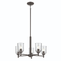 Mini Chandelier 23-3/4" Width