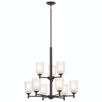 Mid Sized Chandelier 26-1/4" Width