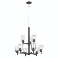 Mid Sized Chandelier 26-1/2" Width