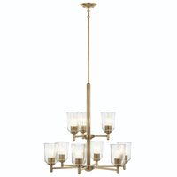 Mid Sized Chandelier 26-1/2" Width