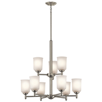 Mid Sized Chandelier 26-1/4" Width
