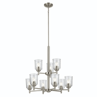 Mid Sized Chandelier 26-1/2" Width