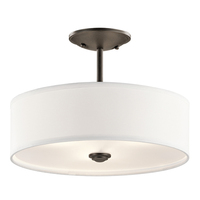 Semi Flush Mount 14" Width
