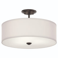 Semi Flush Mount 18" Width