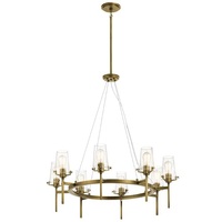 Mid Sized Chandelier 38" Width