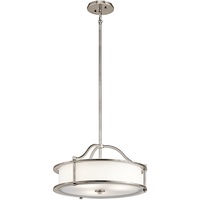 Drum Pendant 24" Width Drum Pendant 24" Width