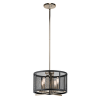 Foyer Pendant Lighting 14-1/4" Width