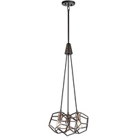 Multi Light Pendant 17-3/4" Width Multi Light Pendant 17-3/4" Width