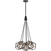 Multi Light Pendant 22-3/4" Width Multi Light Pendant 22-3/4" Width