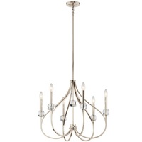 Mini Chandelier 24" Width
