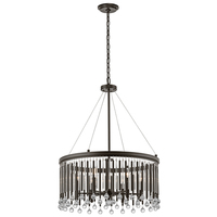 Drum Pendant 24" Width