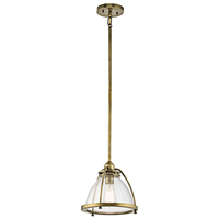 Down Light Pendant 10" Width Down Light Pendant 10" Width