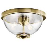Flush Mount Ceiling Light 18" Width
