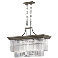 Mini Chandelier 13" Width