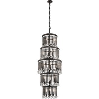 Large Foyer Chandelier 22" Width
