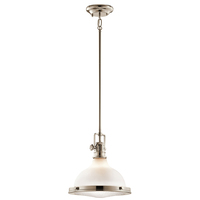 Down Light Pendant 11-1/2" Width