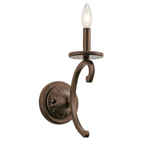 1 Bulb Wall Sconce