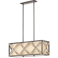 Linear Pendants 13-1/2" Width