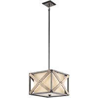 Down Light Pendant 16-1/4" Width