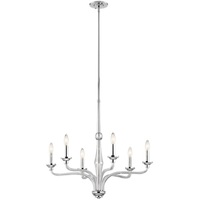 Mid Sized Chandelier 27" Width