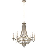 Mid Sized Chandelier 30-1/2" Width