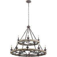 Large Foyer Chandelier 44" Width Large Foyer Chandelier 44" Width