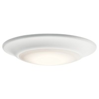 Flush Mount Ceiling Light 7-1/2" Width