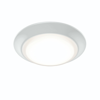 Flush Mount Ceiling Light 7-3/8" Width
