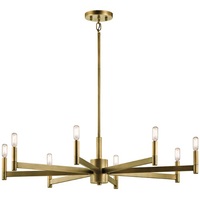 Mid Sized Chandelier 35-1/2" Width Mid Sized Chandelier 35-1/2" Width