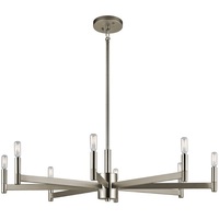 Mid Sized Chandelier 35-1/2" Width