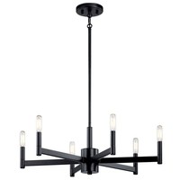 Mid Sized Chandelier 26" Width