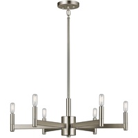 Mid Sized Chandelier 26" Width