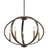 Up Light Pendant 27" Width Up Light Pendant 27" Width