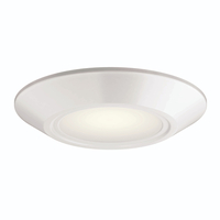 Flush Mount Ceiling Light 6-2/5" Width