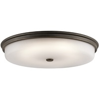 Flush Mount Ceiling Light 24" Width Flush Mount Ceiling Light 24" Width