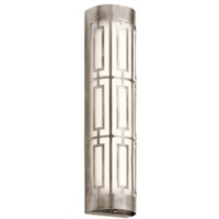 Bathroom Lighting (3 bulbs) 4-3/4" Width Bathroom Lighting (3 bulbs) 4-3/4" Width