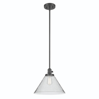 Down Light Pendant 14" Width