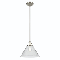 Down Light Pendant 14" Width