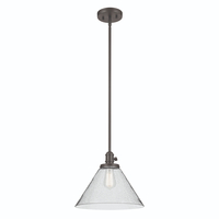 Down Light Pendant 14" Width