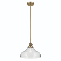 Down Light Pendant 14-1/2" Width