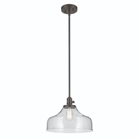 Down Light Pendant 14-1/2" Width