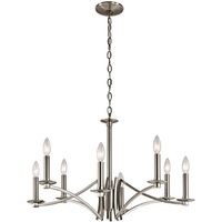 Mid Sized Chandelier 28" Width Mid Sized Chandelier 28" Width