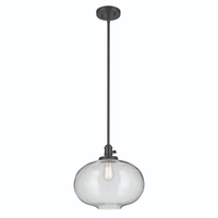 Down Light Pendant 14-1/2" Width