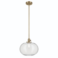 Down Light Pendant 14-1/2" Width
