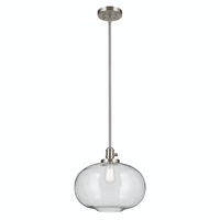 Down Light Pendant 14-1/2" Width