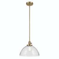 Down Light Pendant 14" Width