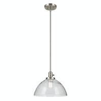 Down Light Pendant 14" Width