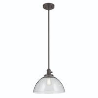 Down Light Pendant 14" Width