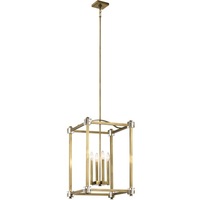 Foyer Pendant Lighting 17" Width