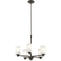 Mid Sized Chandelier 24" Width